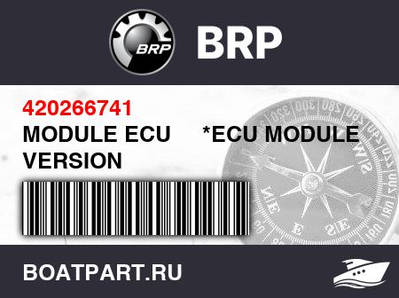 Изображение товара MODULE ECU     *ECU MODULE NA VERSION