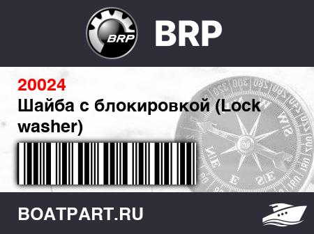 Изображение товара Шайба с блокировкой (Lock washer)