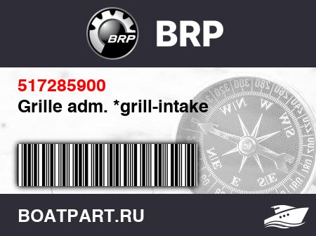 Изображение товара Grille adm. *grill-intake