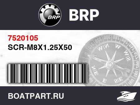 Изображение товара SCR-M8X1.25X50