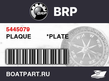 Изображение товара PLAQUE         *PLATE