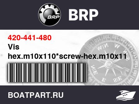 Изображение товара Vis hex.m10x110*screw-hex.m10x110