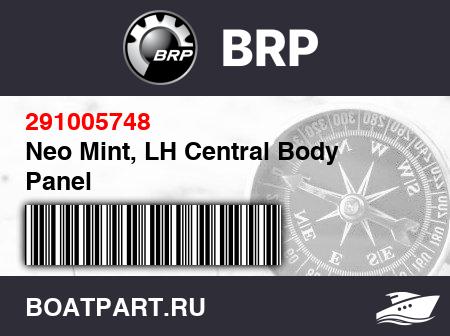 Изображение товара Neo Mint, LH Central Body Panel