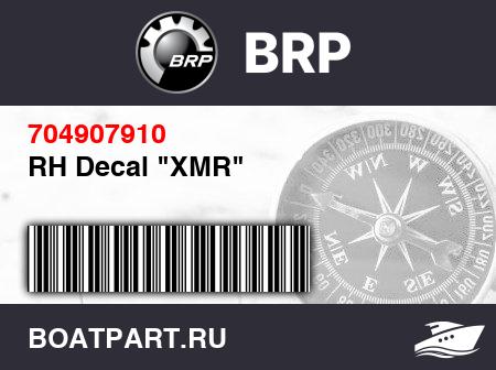 Изображение товара RH Decal "XMR"