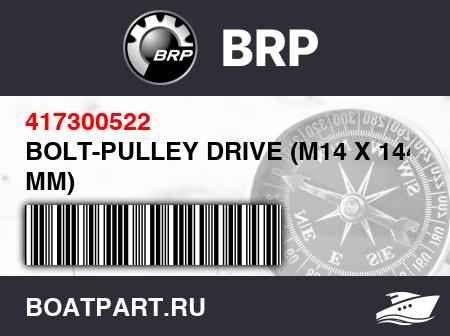 Изображение товара BOLT-PULLEY DRIVE (M14 X 144 MM)