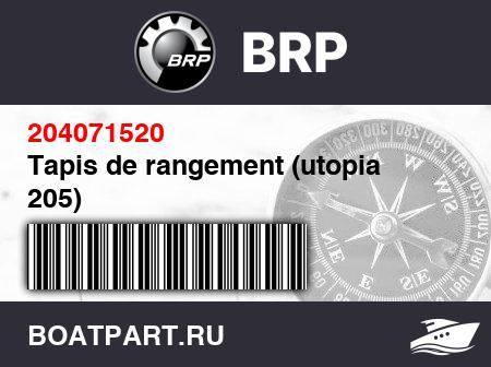 Изображение товара Tapis de rangement (utopia 205)