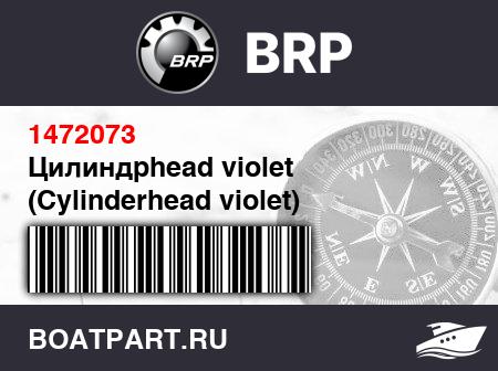 Изображение товара Цилиндрhead violet (Cylinderhead violet)