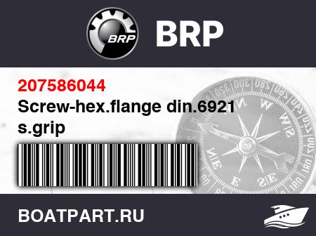 Изображение товара Screw-hex.flange din.6921 s.grip