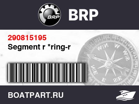 Изображение товара Segment r *ring-r