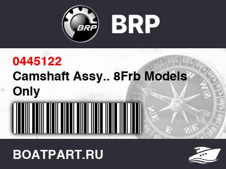 Изображение товара Camshaft Assy.. 8Frb Models Only