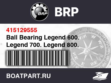 Изображение товара Ball Bearing Legend 600. Legend 700. Legend 800.