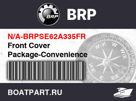 Изображение товара Front Cover Package-Convenience
