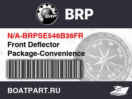 Изображение товара Front Deflector Package-Convenience