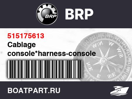 Изображение товара Cablage console*harness-console