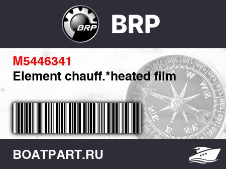 Изображение товара Element chauff.*heated film