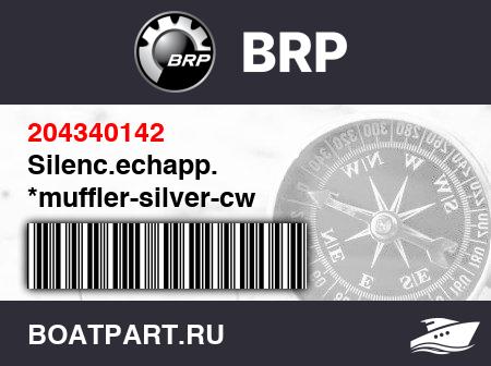 Изображение товара Silenc.echapp. *muffler-silver-cw