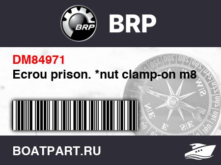 Изображение товара Ecrou prison. *nut clamp-on m8