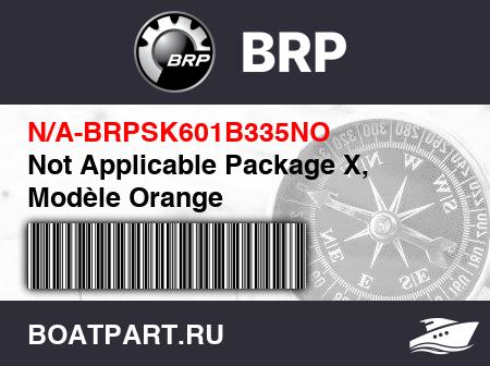 Изображение товара Not Applicable Package X, Modèle Orange
