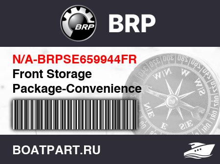 Изображение товара Front Storage Package-Convenience