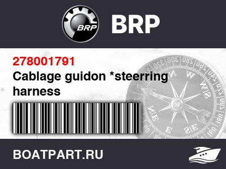 Изображение товара Cablage guidon *steerring harness