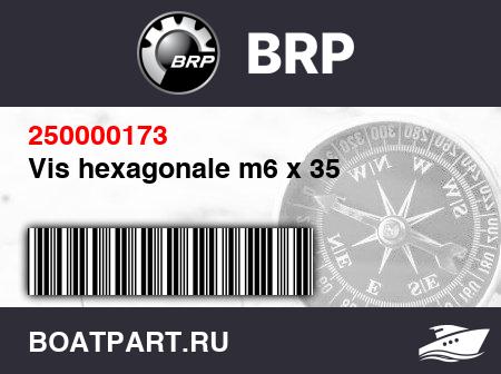 Изображение товара Vis hexagonale m6 x 35