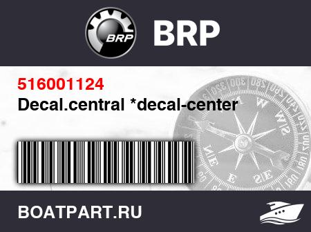 Изображение товара Decal.central *decal-center