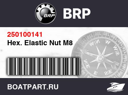 Изображение товара Hex. Elastic Nut M8
