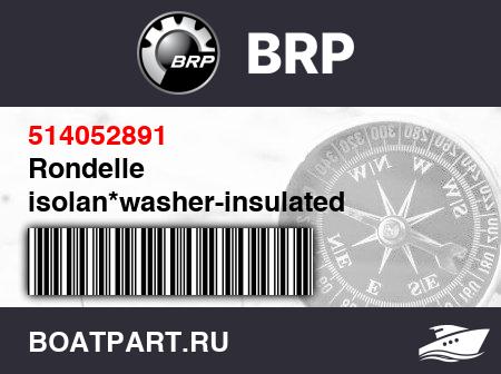 Изображение товара Rondelle isolan*washer-insulated