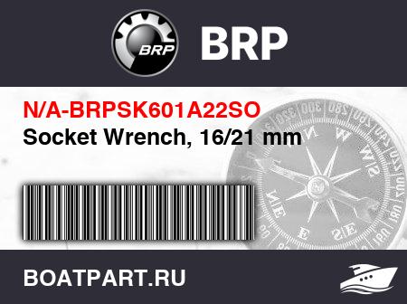 Изображение товара Socket Wrench, 16/21 mm