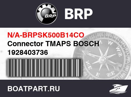 Изображение товара Connector TMAPS BOSCH 1928403736