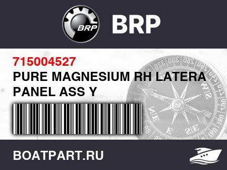 Изображение товара PURE MAGNESIUM RH LATERAL PANEL ASS Y