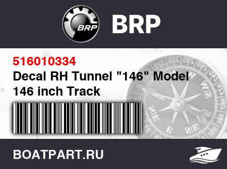 Изображение товара Decal RH Tunnel 