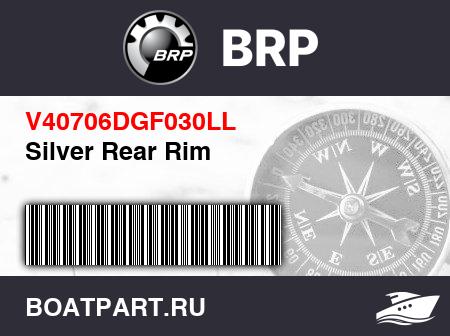 Изображение товара Silver Rear Rim