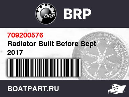 Изображение товара Radiator Built Before Sept 2017