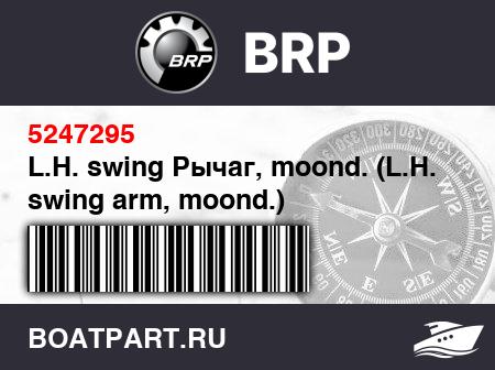 Изображение товара L.H. swing Рычаг, moond. (L.H. swing arm, moond.)