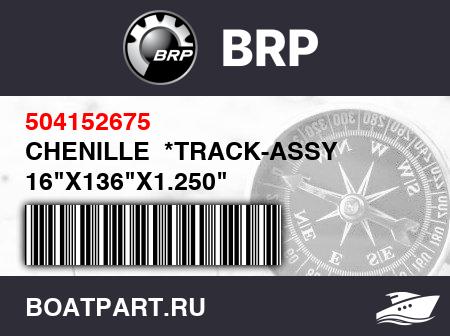Изображение товара CHENILLE  *TRACK-ASSY  16"X136"X1.250"