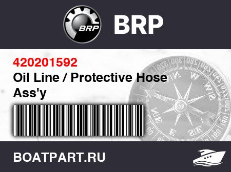 Изображение товара Oil Line / Protective Hose Ass'y