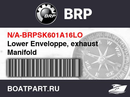 Изображение товара Lower Enveloppe, exhaust Manifold