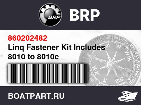 Изображение товара Linq Fastener Kit Includes 8010 to 8010c