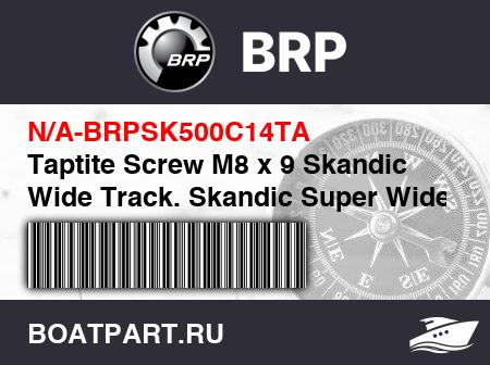 Изображение товара Taptite Screw M8 x 9 Skandic Wide Track. Skandic Super Wide Track.
