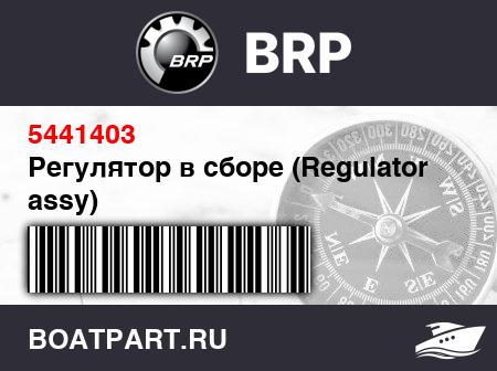 Изображение товара Регулятор в сборе (Regulator assy)