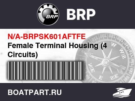 Изображение товара Female Terminal Housing (4 Circuits)