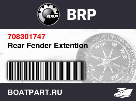 Изображение товара Rear Fender Extention