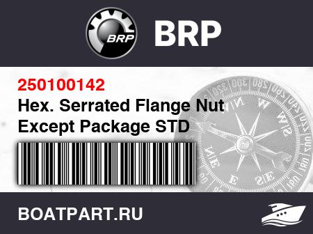 Изображение товара Hex. Serrated Flange Nut Except Package STD