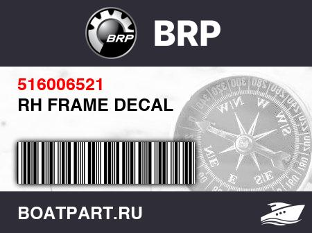 Изображение товара RH FRAME DECAL