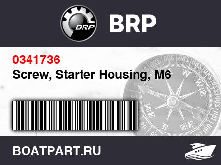Изображение товара Screw, Starter Housing, M6