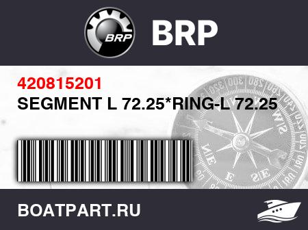 Изображение товара SEGMENT L 72.25*RING-L 72.25