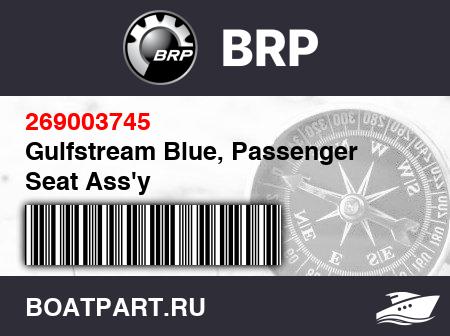 Изображение товара Gulfstream Blue, Passenger Seat Ass'y