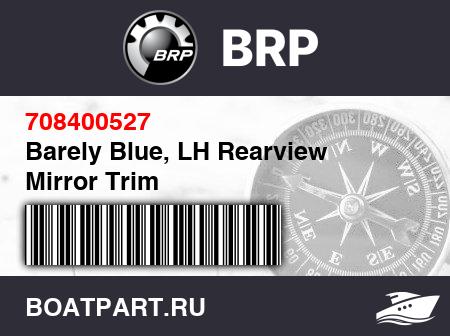 Изображение товара Barely Blue, LH Rearview Mirror Trim