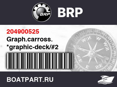 Изображение товара Graph.carross. *graphic-deck/#2